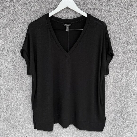 Banana Republic Luxespun Tunic Black - Picture 5 of 10